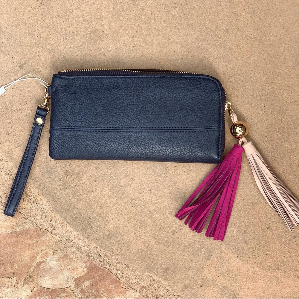 Neiman Marcus Wristlet! Has never been used!